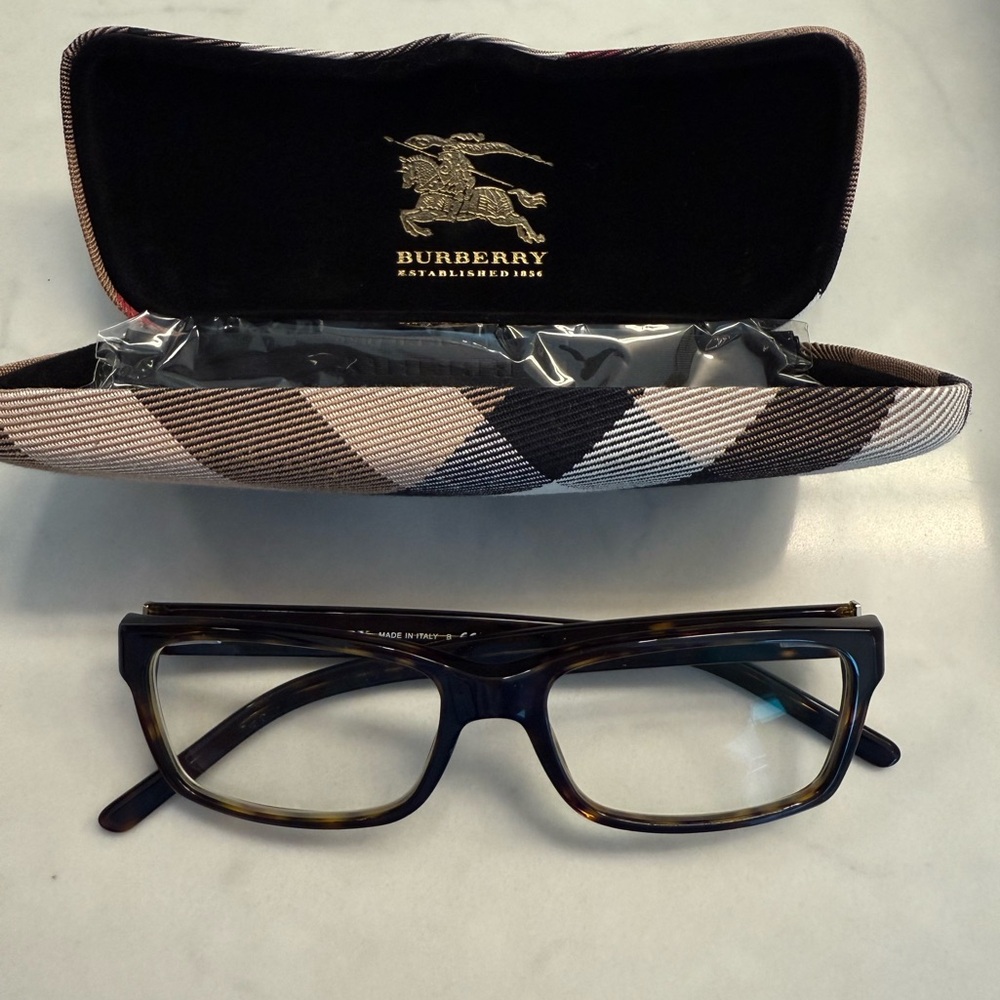 Burberry B 2108 Eyeglasses Dark Havana Tortoise